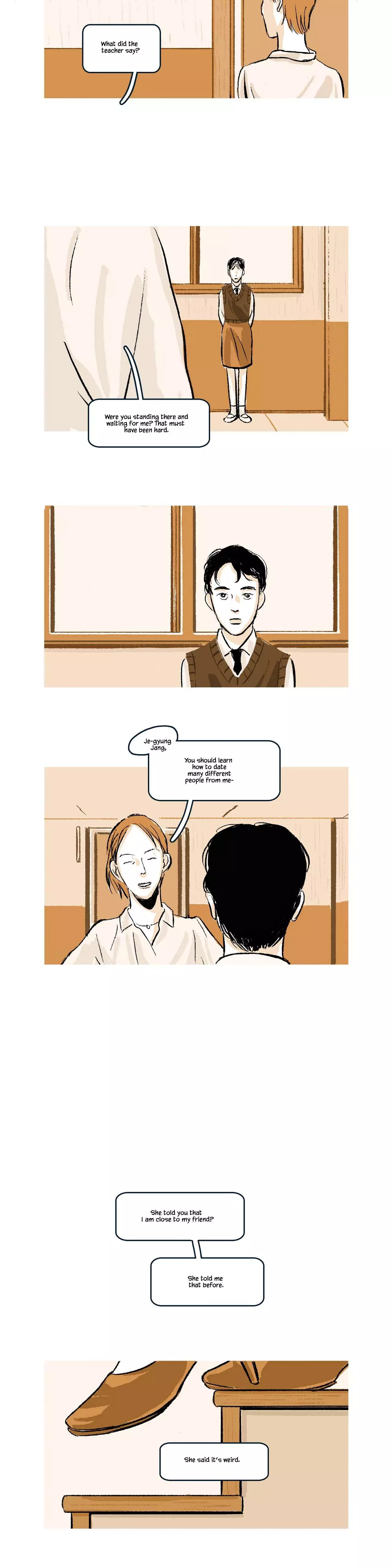 The Professor Who Reads Love Stories - 17 page 4-7db0a5aa