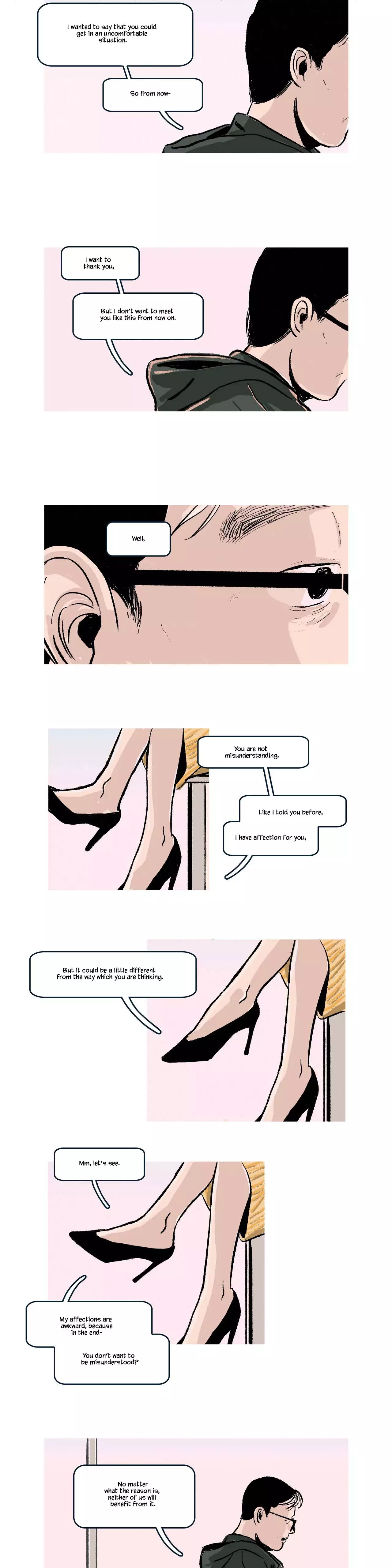 The Professor Who Reads Love Stories - 18 page 11-6f410dde