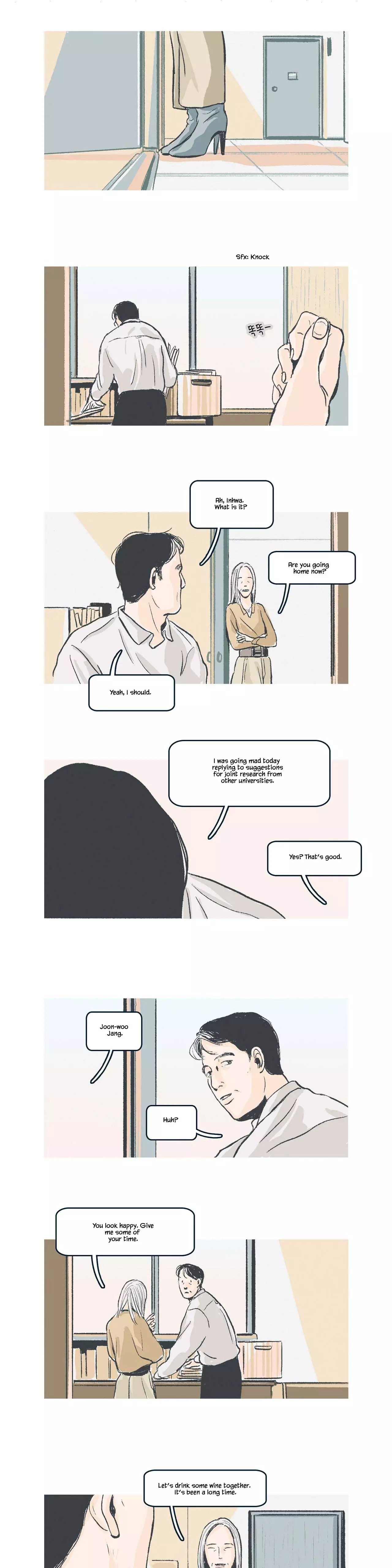 The Professor Who Reads Love Stories - 19 page 5-c88e0bb1