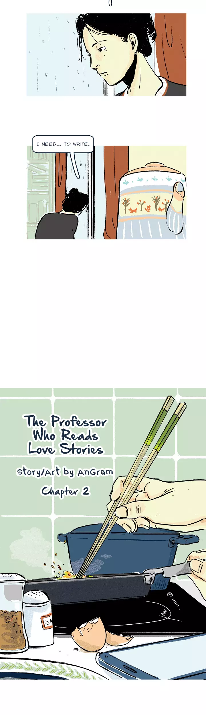The Professor Who Reads Love Stories - 2 page 3-535f0e22