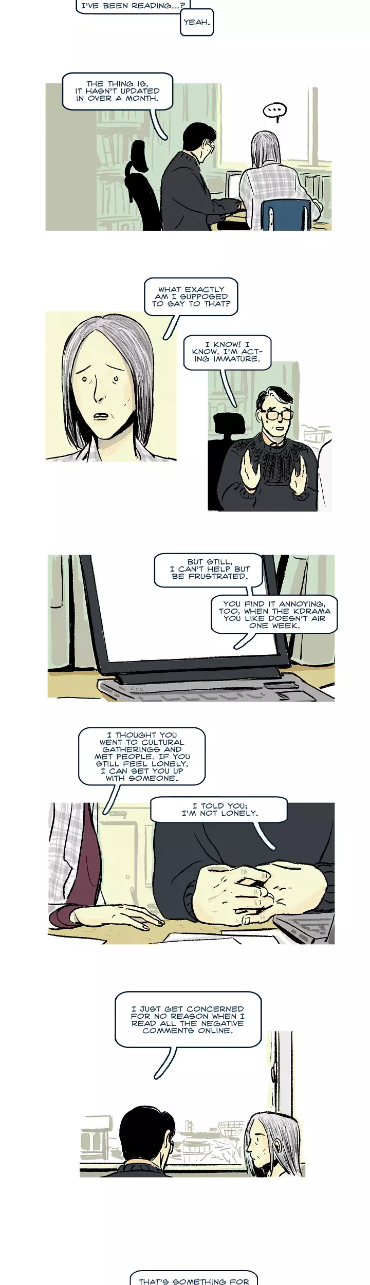 The Professor Who Reads Love Stories - 2 page 8-80e5cb85