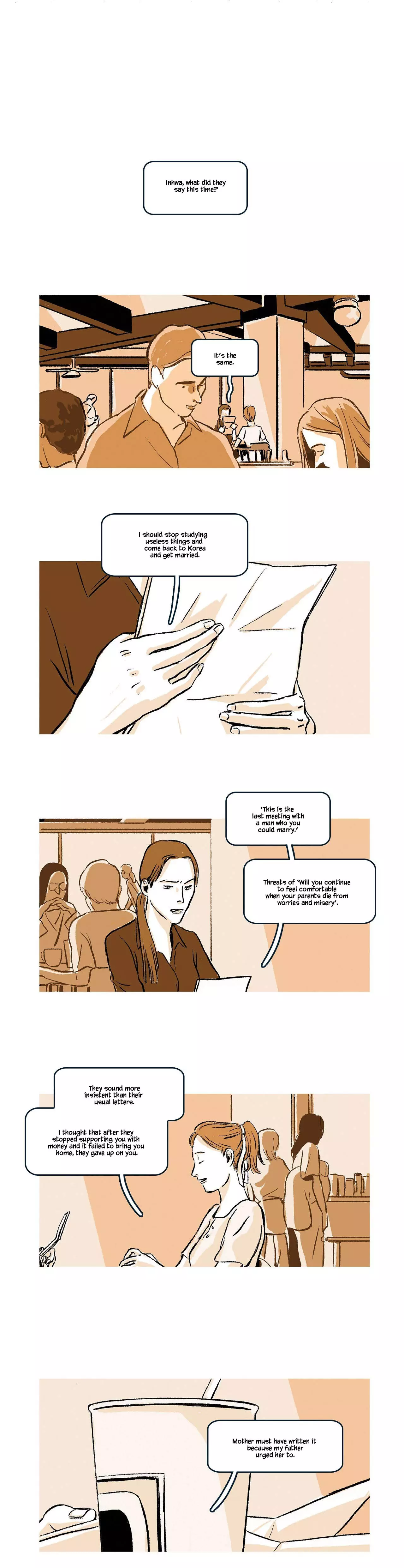 The Professor Who Reads Love Stories - 27 page 1-2c2b2fcb
