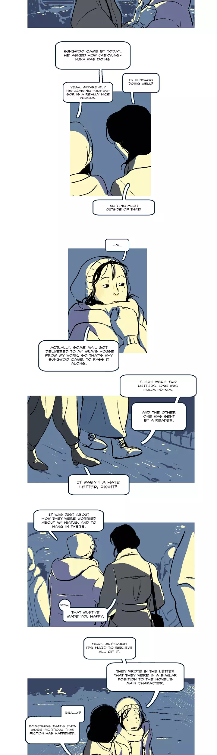 The Professor Who Reads Love Stories - 3 page 12-4f253421