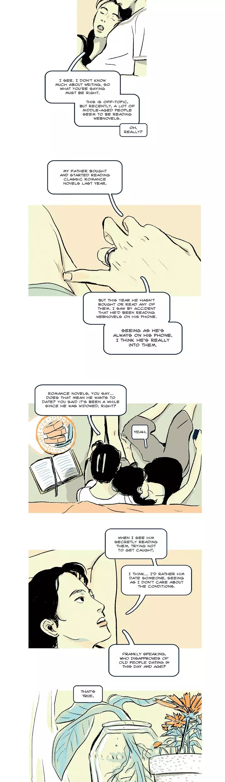 The Professor Who Reads Love Stories - 3 page 2-bc6e32b2