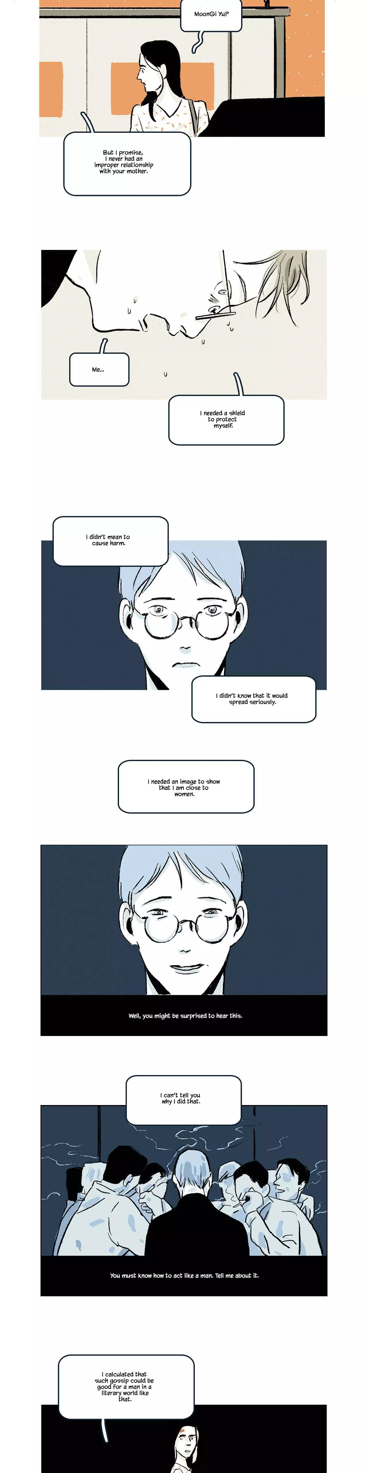 The Professor Who Reads Love Stories - 40 page 25-8a07bb6d