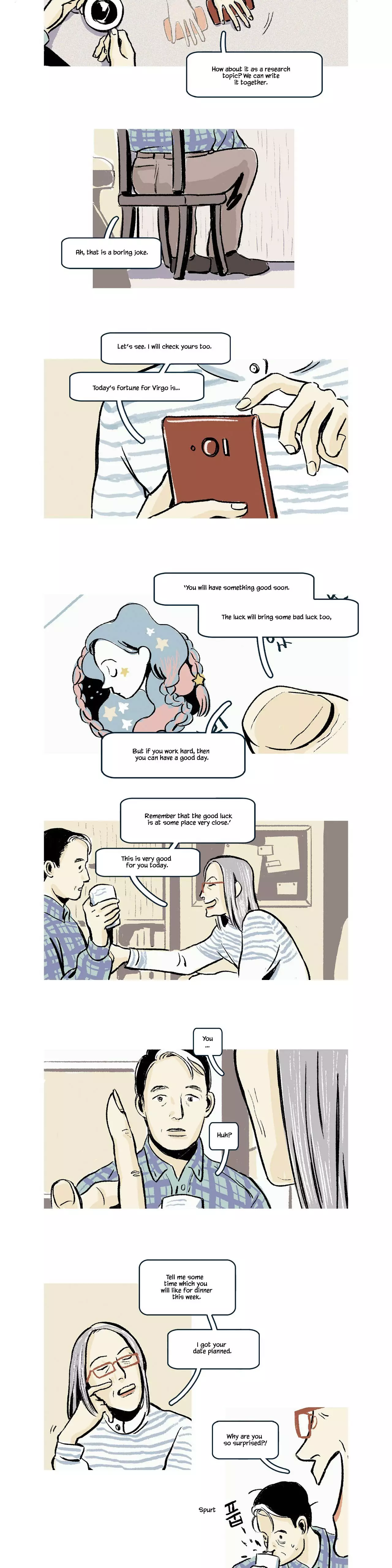 The Professor Who Reads Love Stories - 9 page 5-2107717b