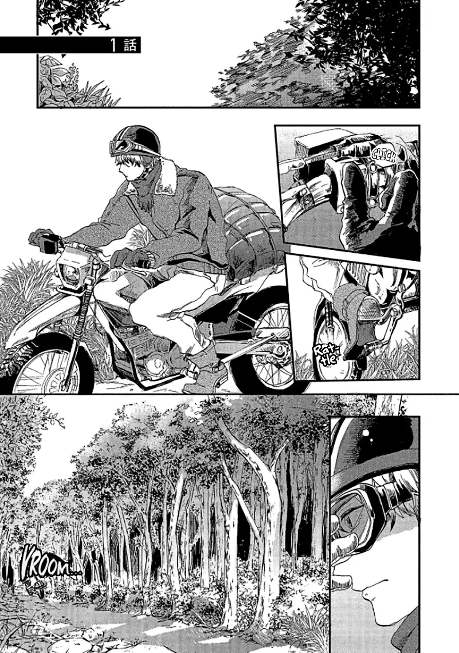 Niji Wa Yako Ni Kirameku - 1 page 4-be35d57b