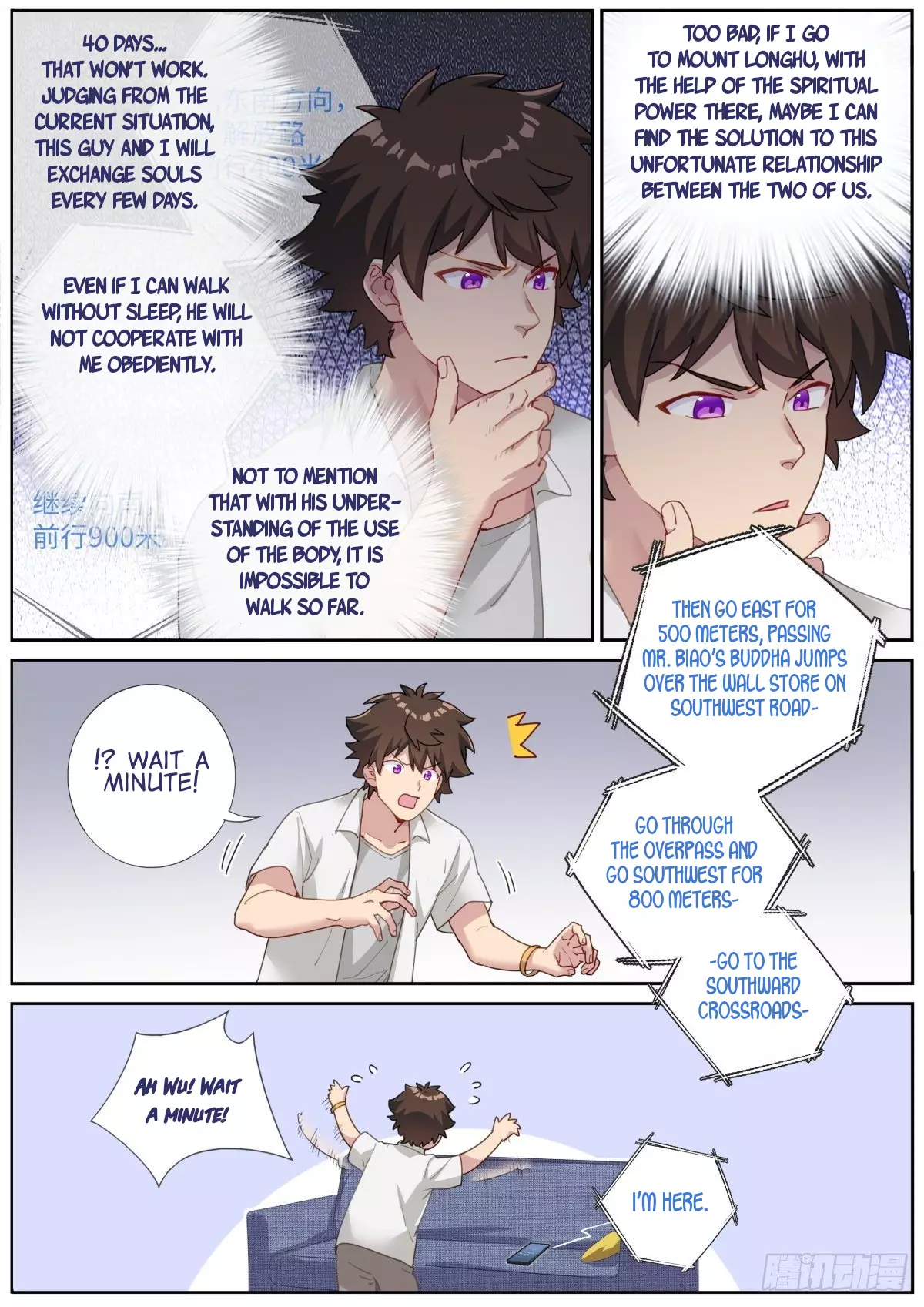 What Do You Do When You Suddenly Become An Immortal? - 10 page 4-af92e7dc