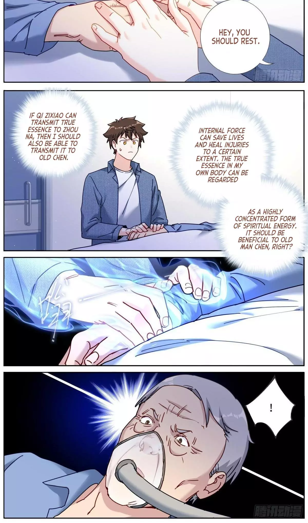 What Do You Do When You Suddenly Become An Immortal? - 108 page 6-e4b09dab