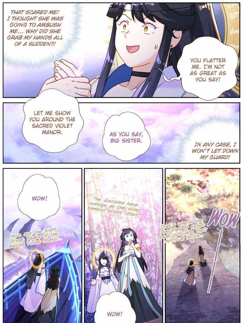 What Do You Do When You Suddenly Become An Immortal? - 117 page 6-7c1e84db