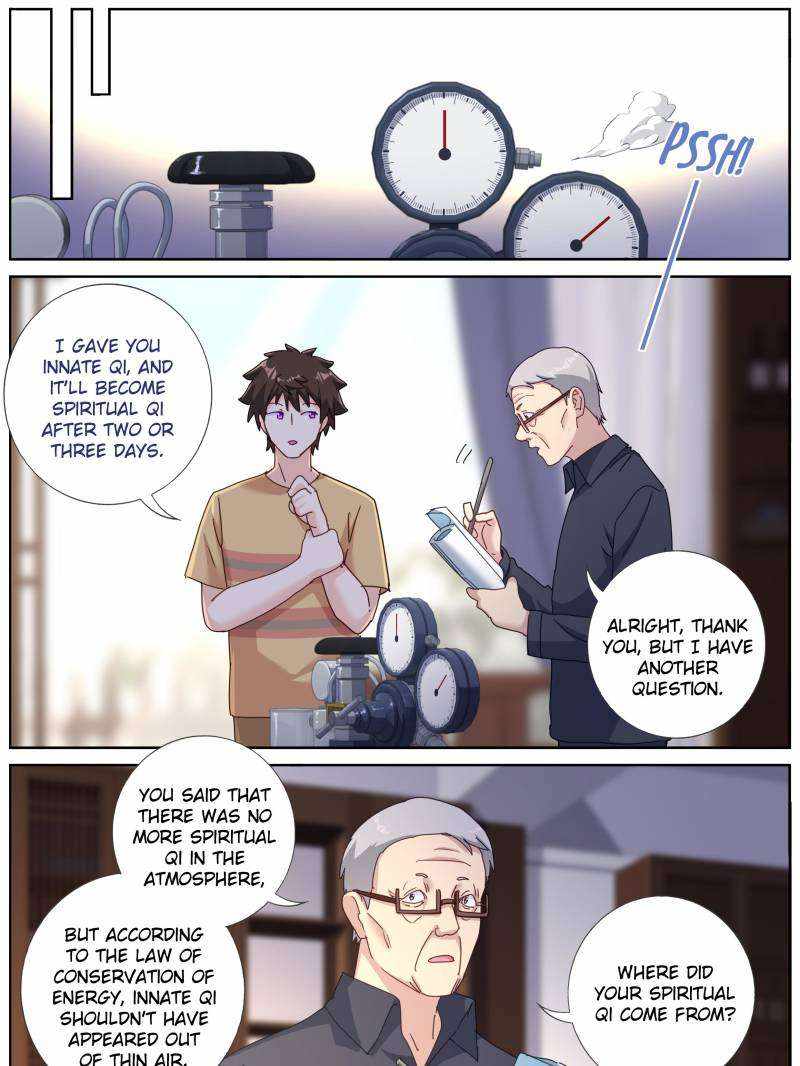 What Do You Do When You Suddenly Become An Immortal? - 121 page 4-8c1e2fdd