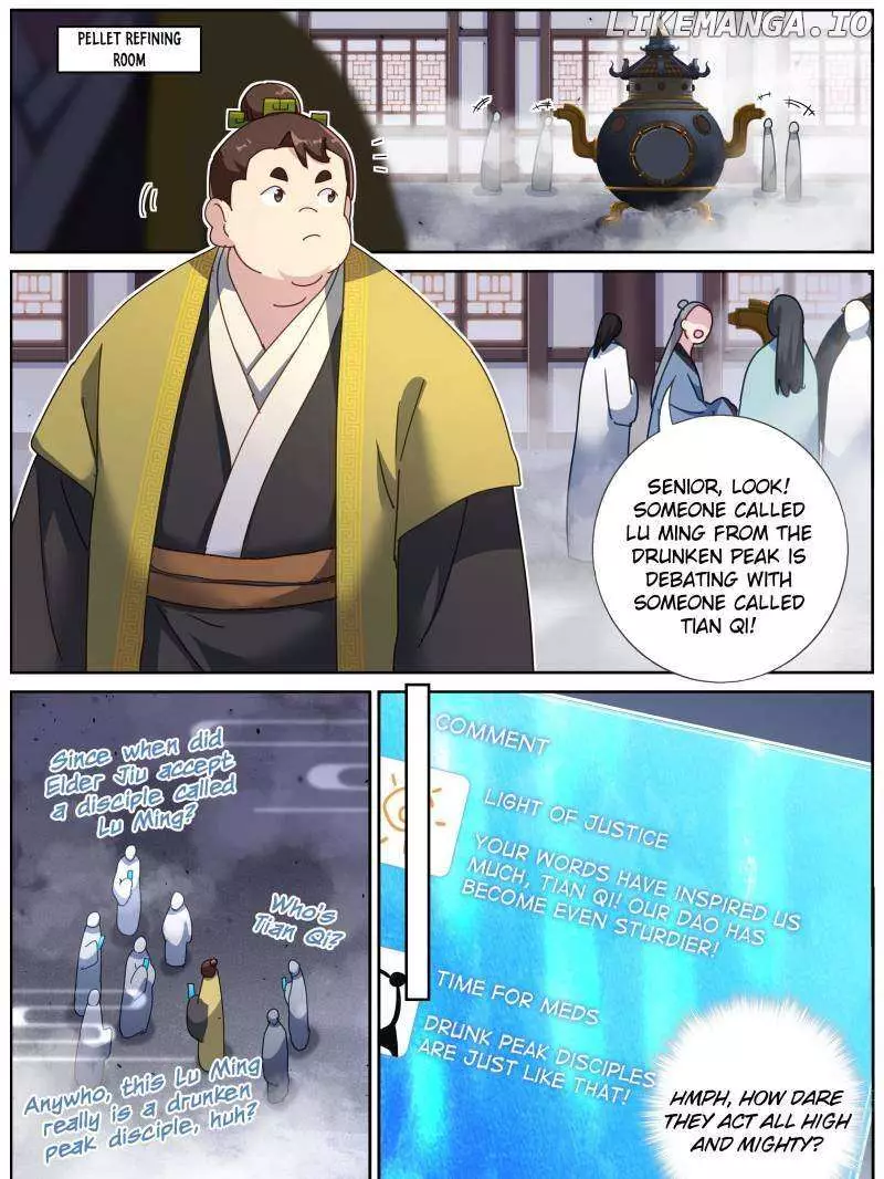 What Do You Do When You Suddenly Become An Immortal? - 124 page 9-0e2d4858