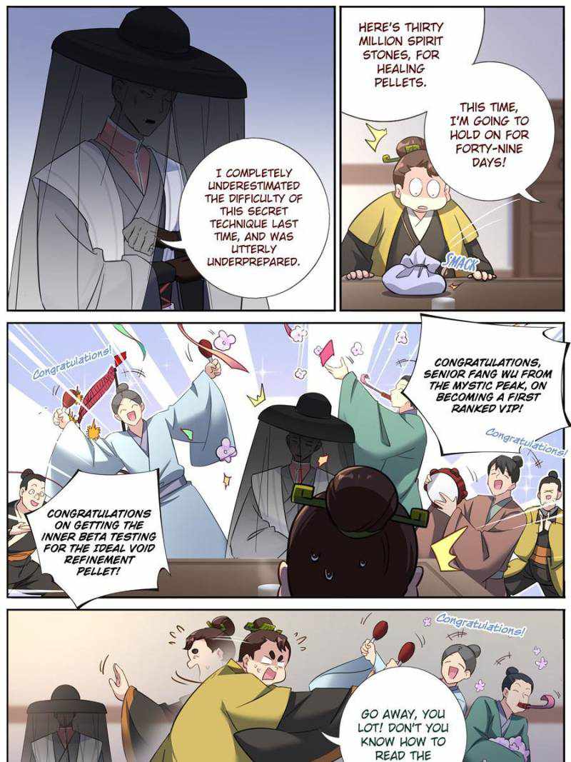 What Do You Do When You Suddenly Become An Immortal? - 81 page 20-02cf05af