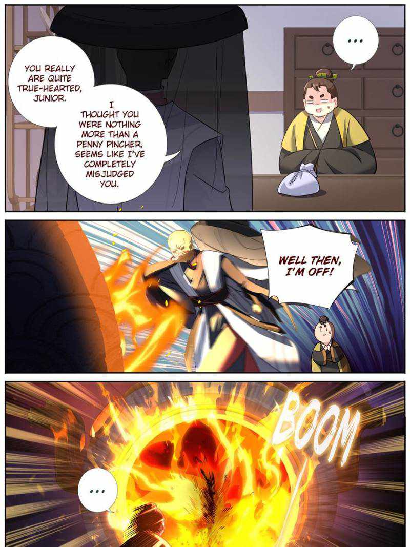 What Do You Do When You Suddenly Become An Immortal? - 81 page 24-025dda69