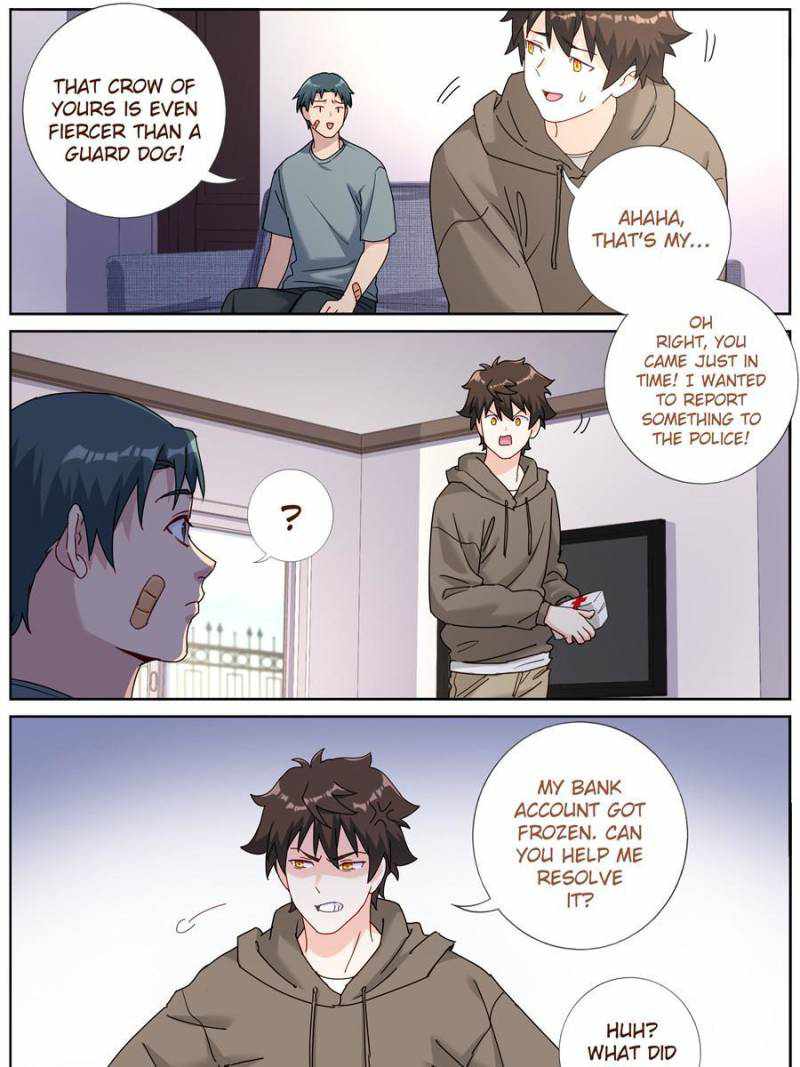 What Do You Do When You Suddenly Become An Immortal? - 84 page 17-cf0a04e9