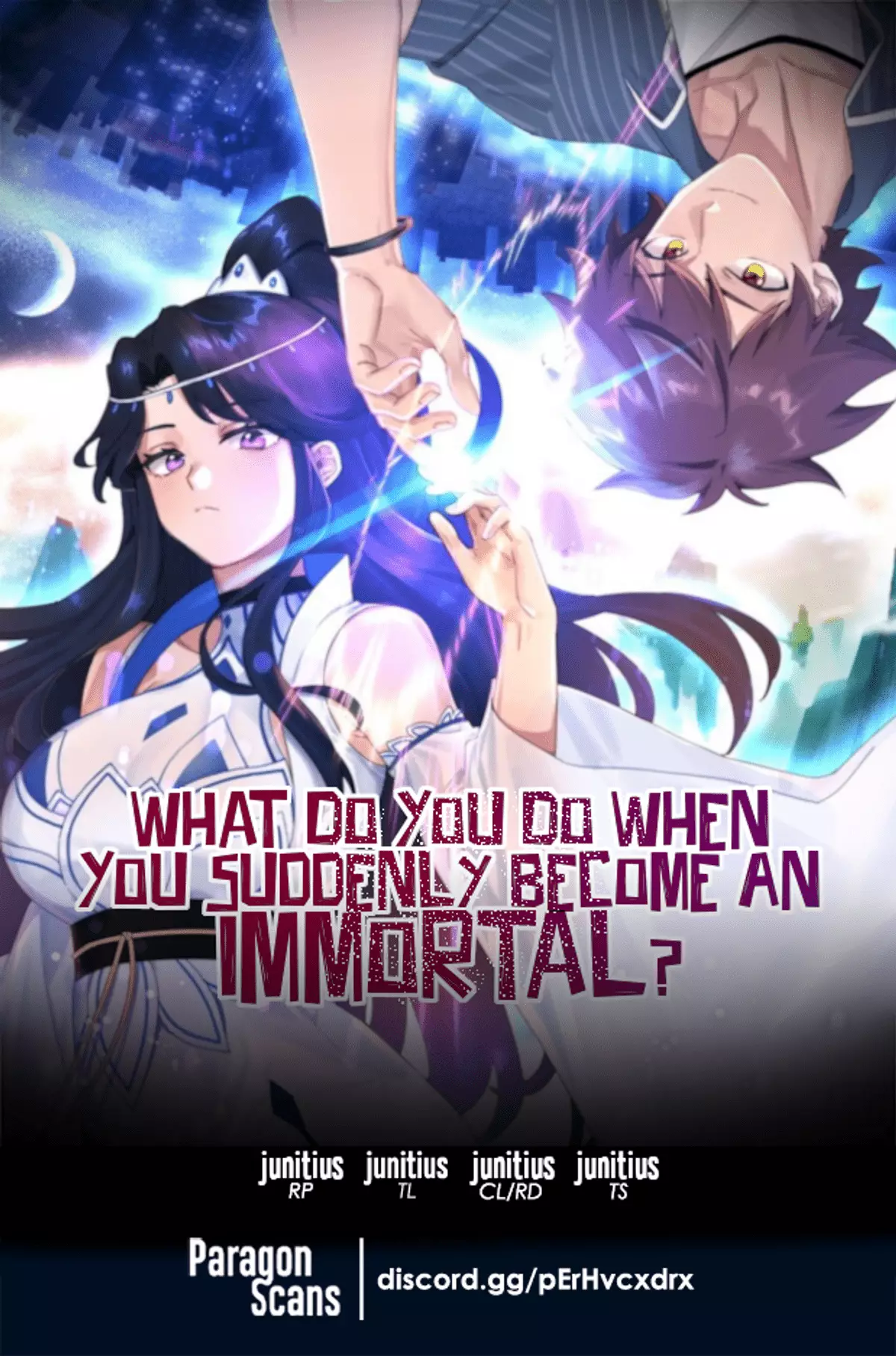 What Do You Do When You Suddenly Become An Immortal? - 9 page 1-cb6b416f