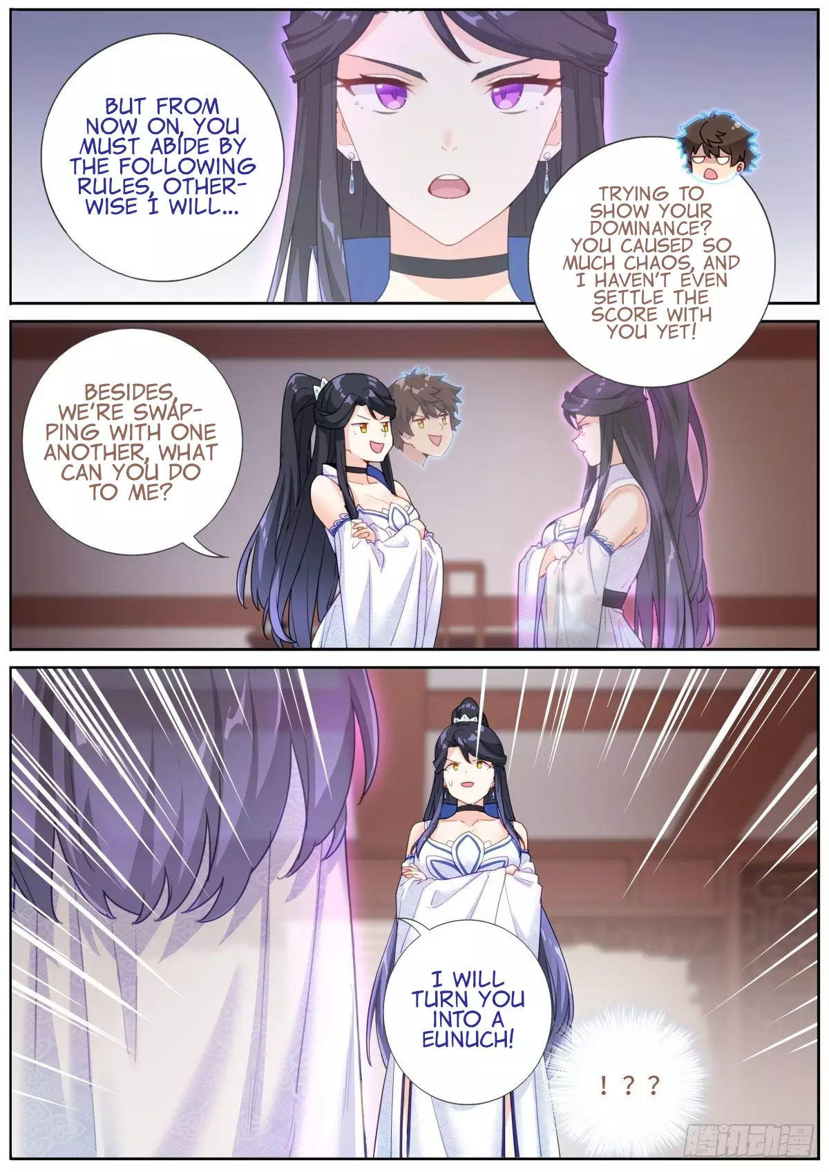 What Do You Do When You Suddenly Become An Immortal? - 9 page 3-1b0d423e