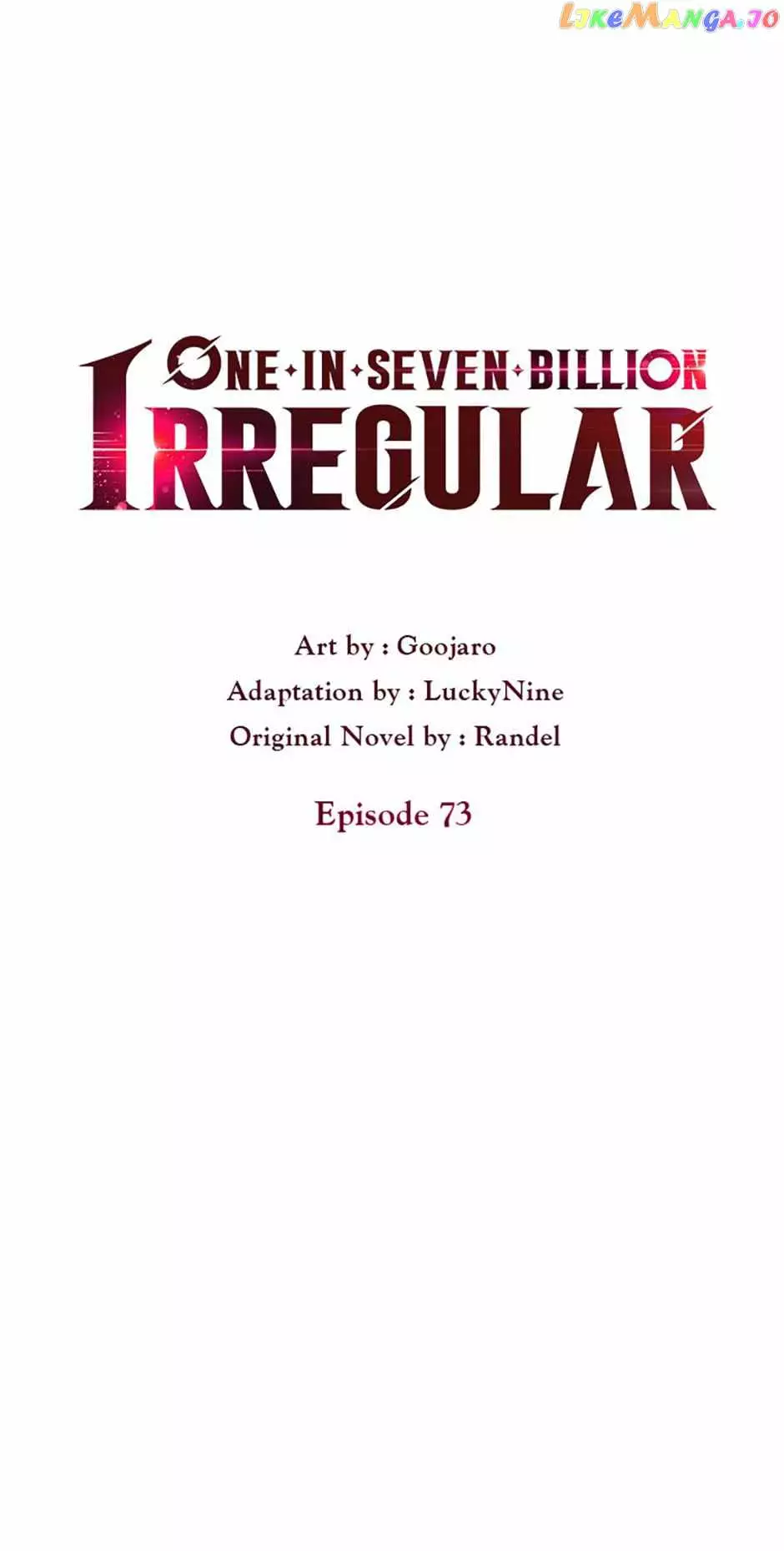 One-Of-A-Kind Irregular - 73 page 8-01f26063