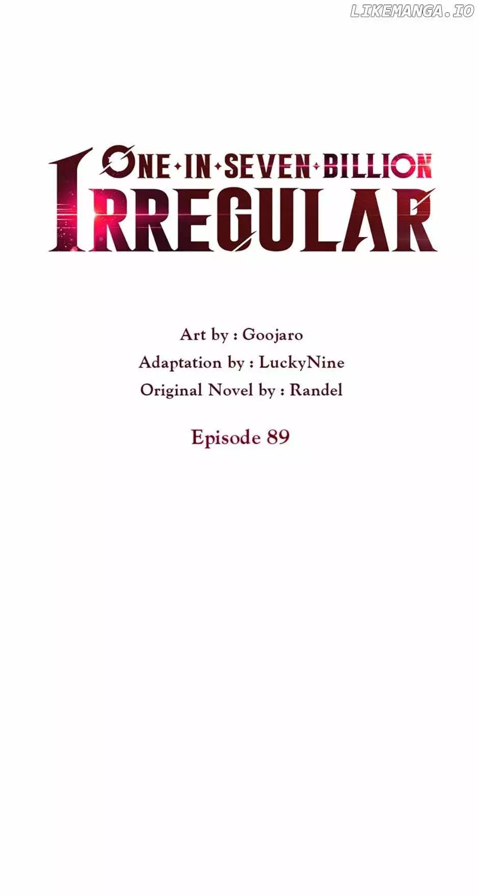 One-Of-A-Kind Irregular - 89 page 12-000f0618