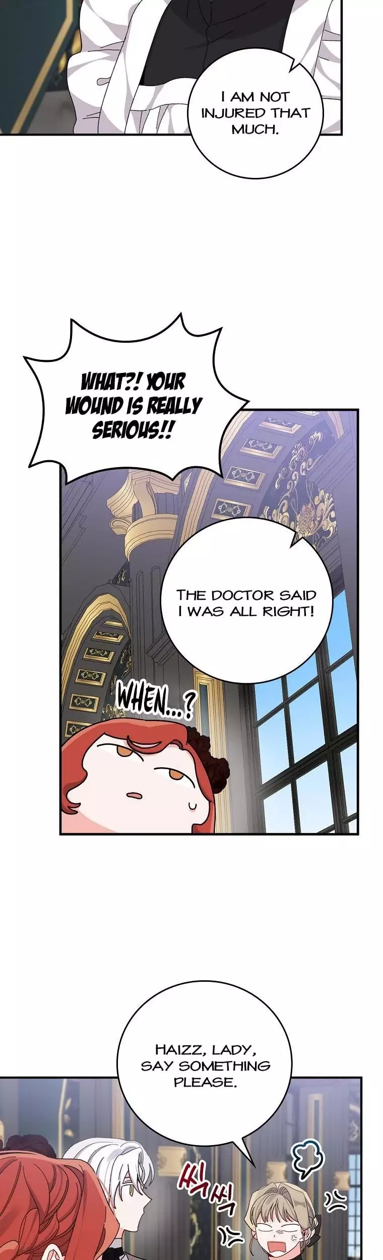 The Villain's Older Sister Suffers Again Today - 51 page 4-02bdeda1