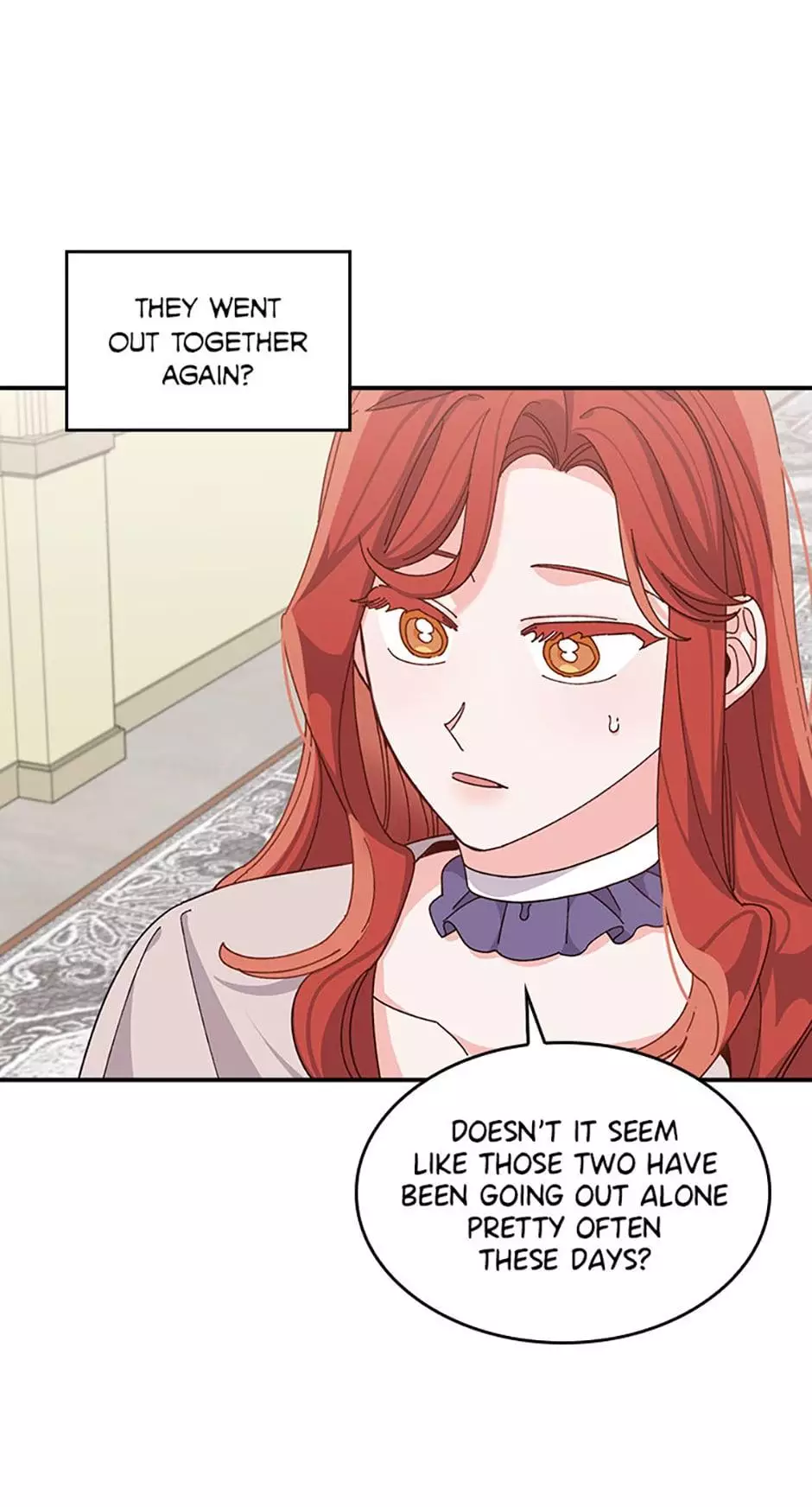 The Villain's Older Sister Suffers Again Today - 65 page 32-dd223fe3