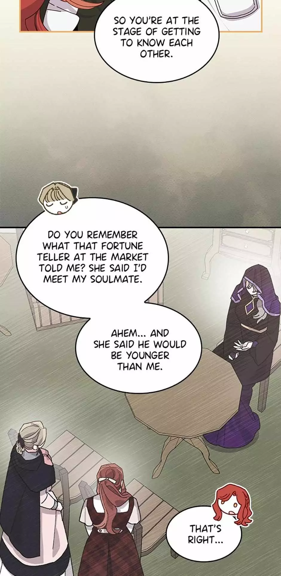 The Villain's Older Sister Suffers Again Today - 66 page 5-feab5b40