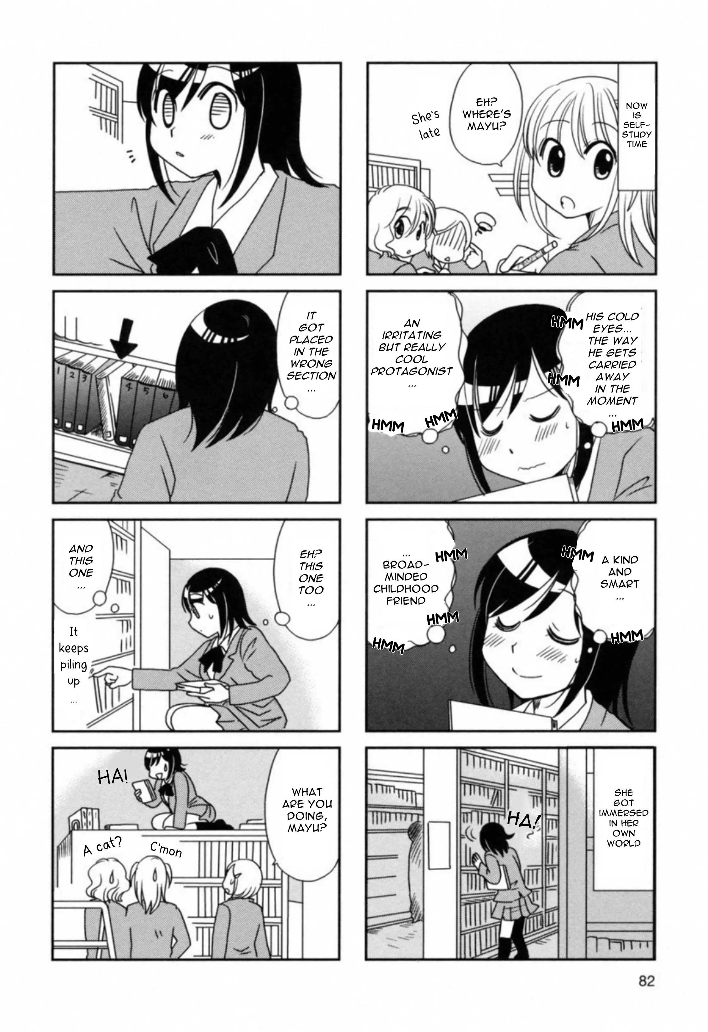 Morita-San Wa Mukuchi - 106 page 2-f618a2ac