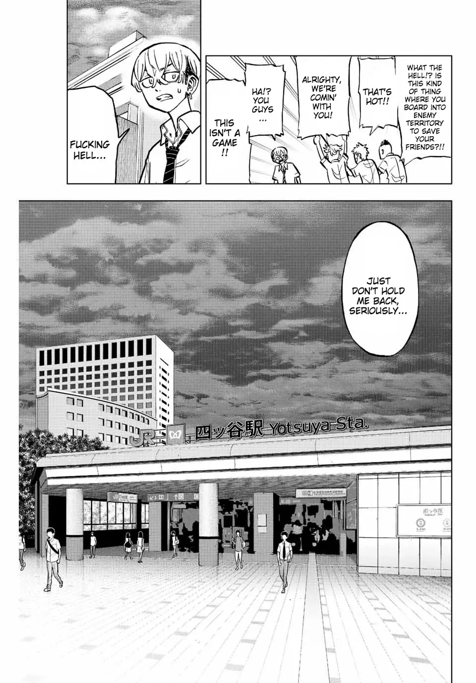 Tokyo Revengers: Letter From Keisuke Baji - 11 page 3-434f981b