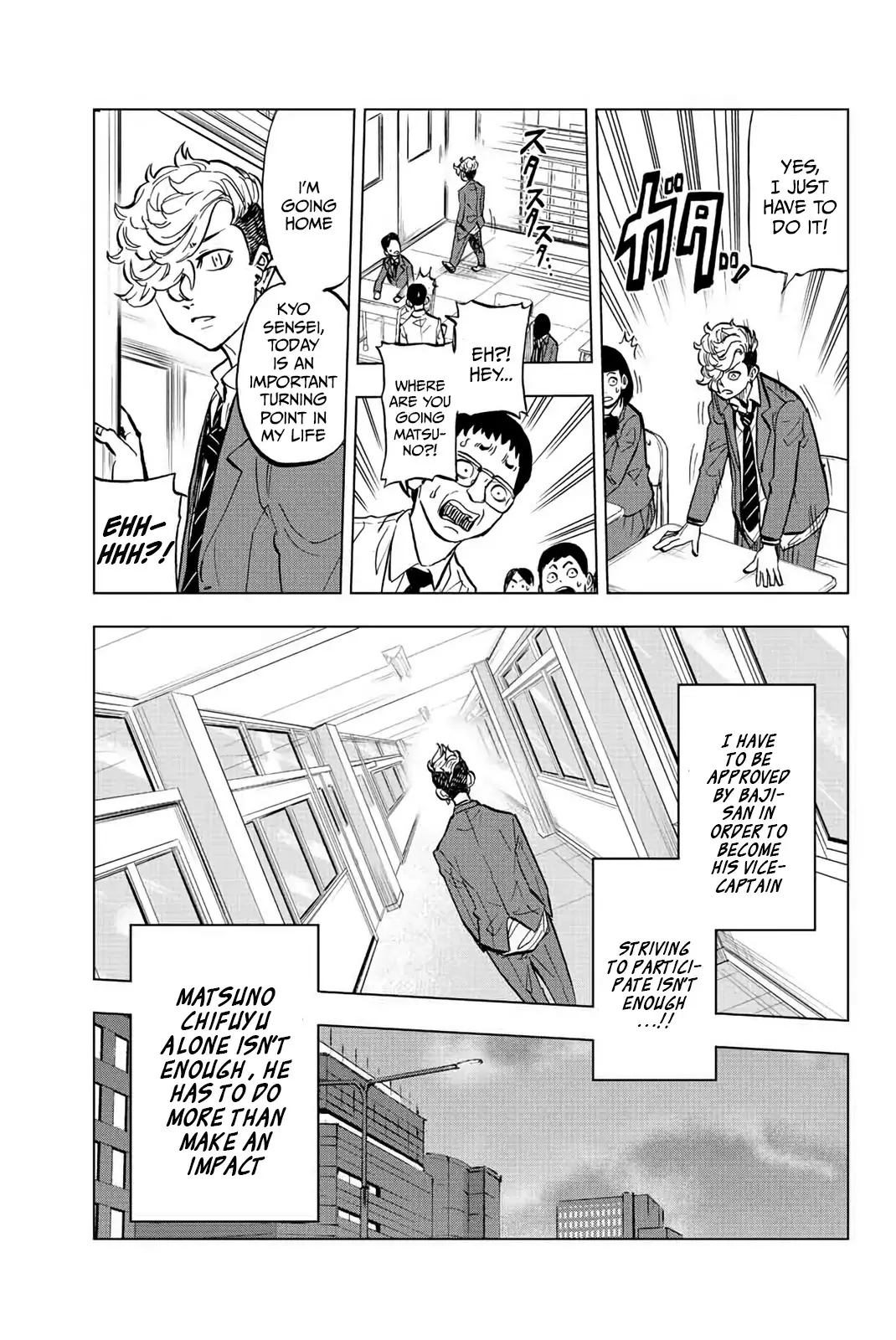 Tokyo Revengers: Letter From Keisuke Baji - 2 page 21-1ea5560a