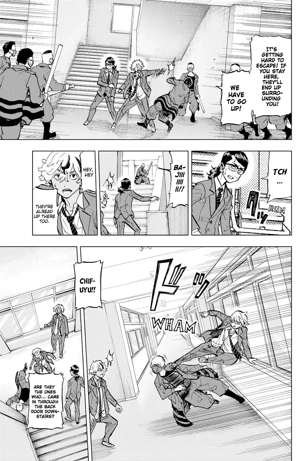 Tokyo Revengers: Letter From Keisuke Baji - 5 page 15-71a32c50