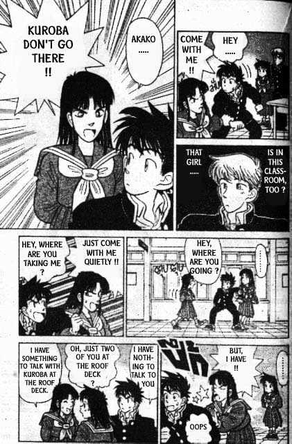 Magic Kaitou - 17 page 12-fe1e887d