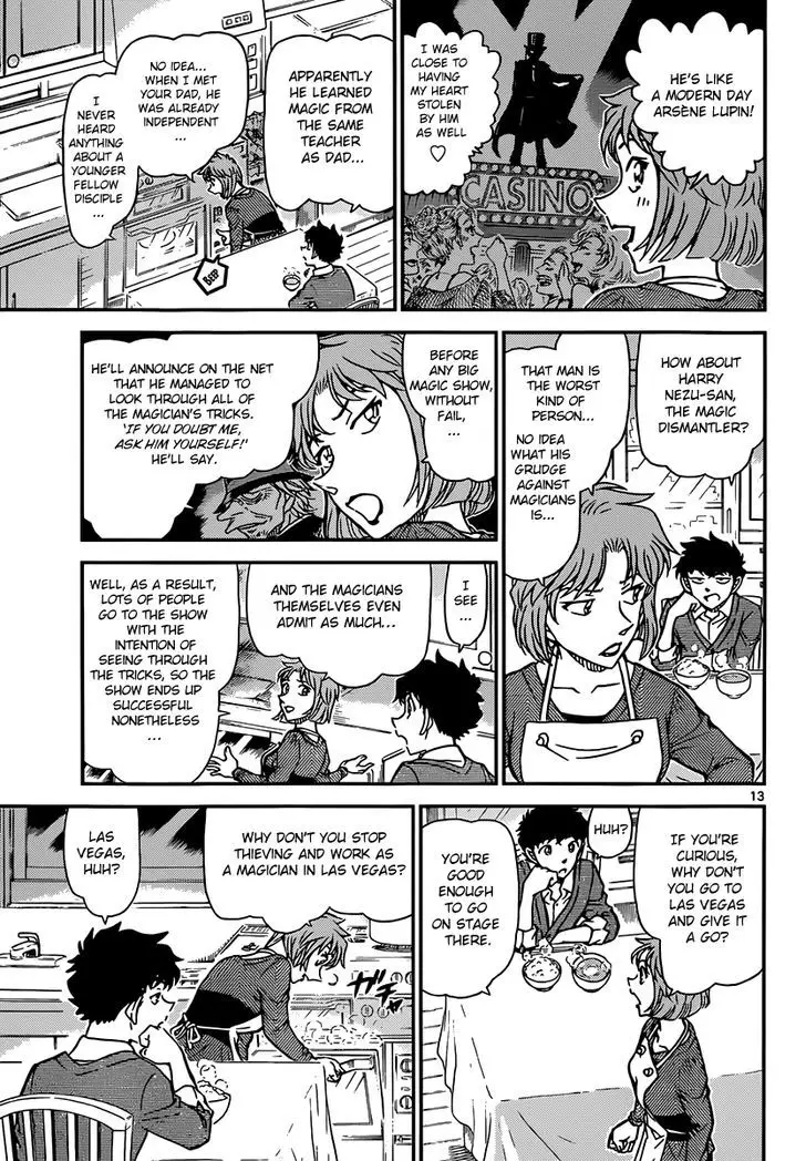 Magic Kaitou - 32 page 14-a5f6563c