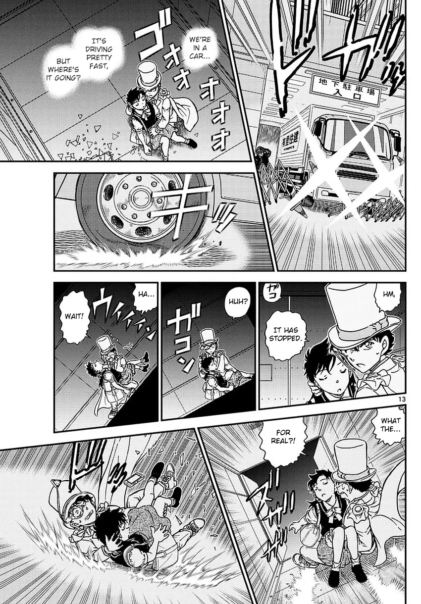 Magic Kaitou - 34 page 15-d7198bba