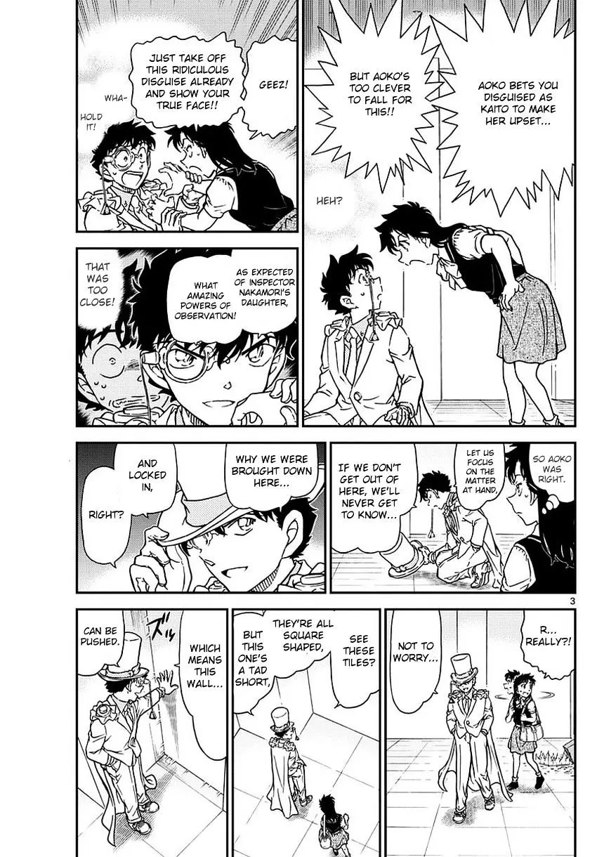 Magic Kaitou - 35 page 5-80b8a36a