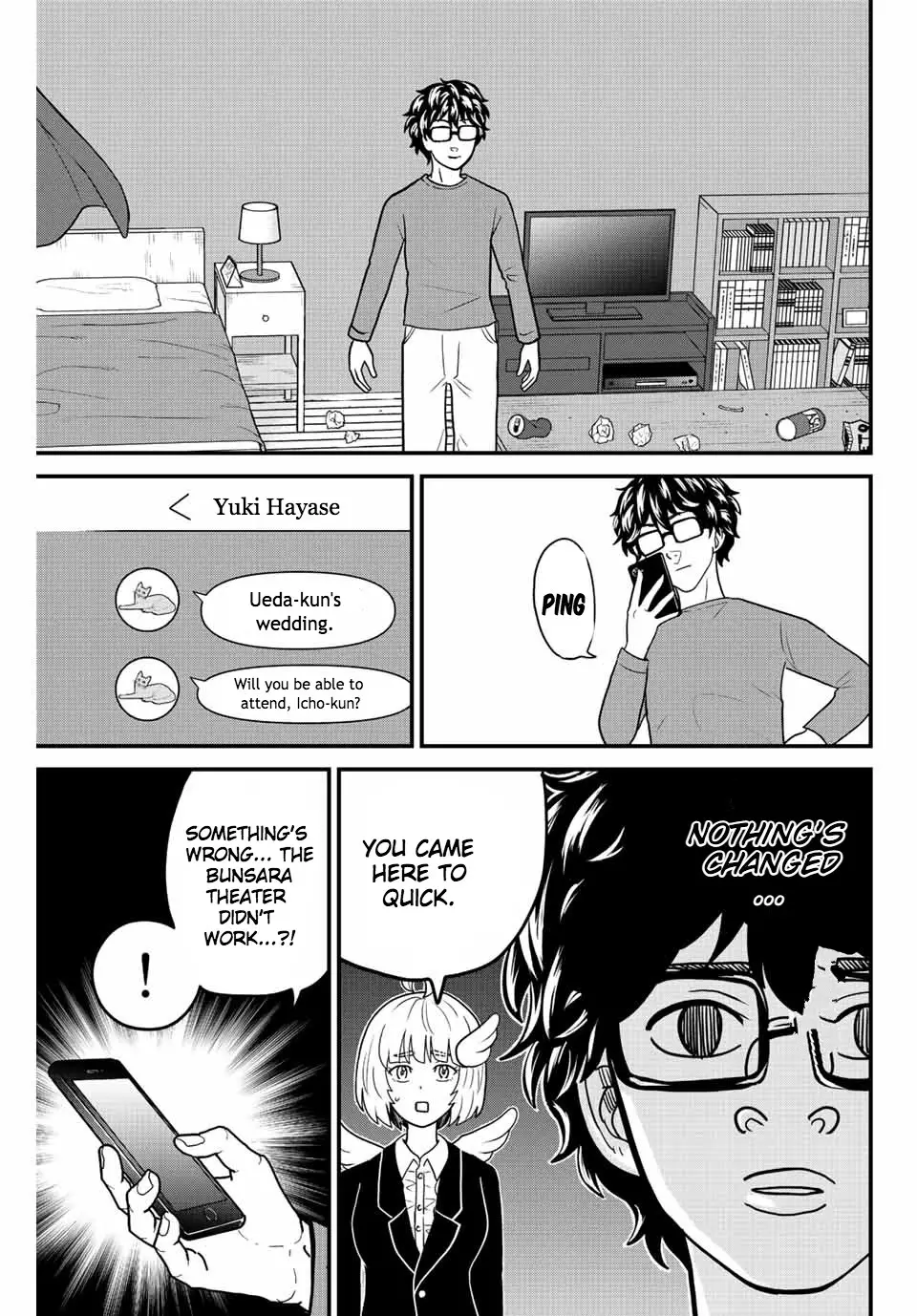 Toudai Revengers - 46 page 3-823df735
