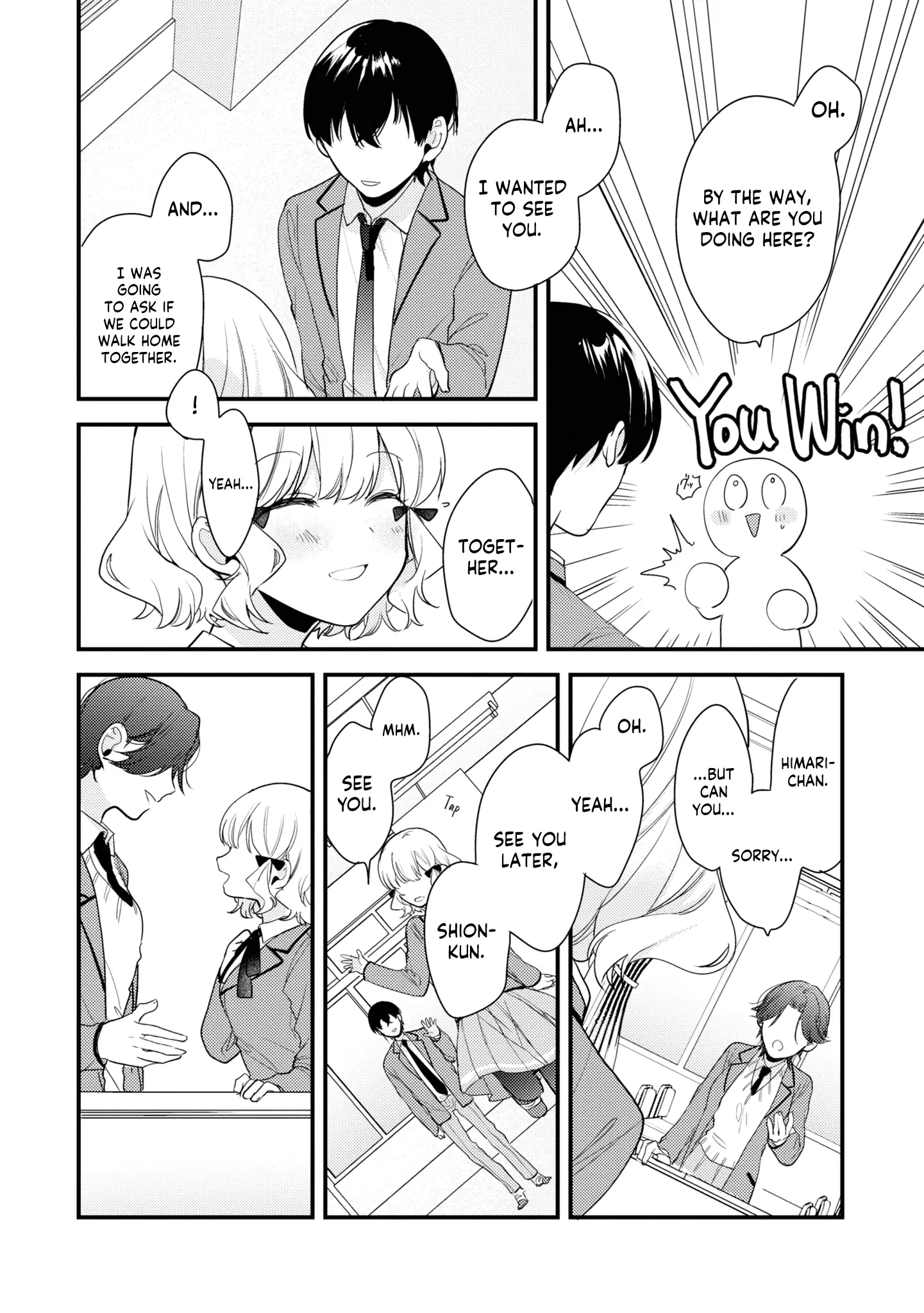 I Have A Second Chance At Life, So I’Ll Pamper My Yandere Boyfriend For A Happy Ending!! - 2 page 21-77f54c29