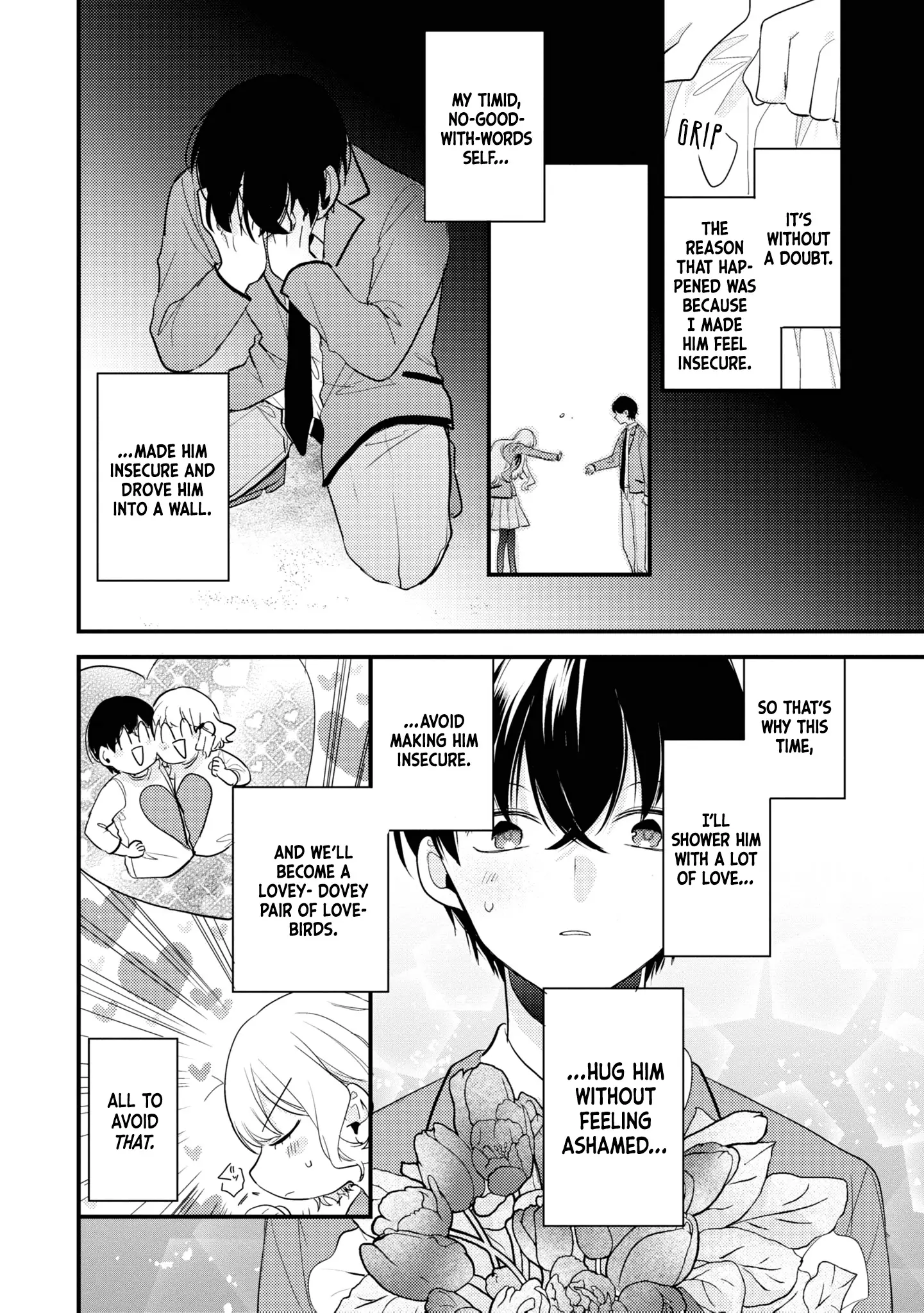 I Have A Second Chance At Life, So I’Ll Pamper My Yandere Boyfriend For A Happy Ending!! - 2 page 3-c0c1d965