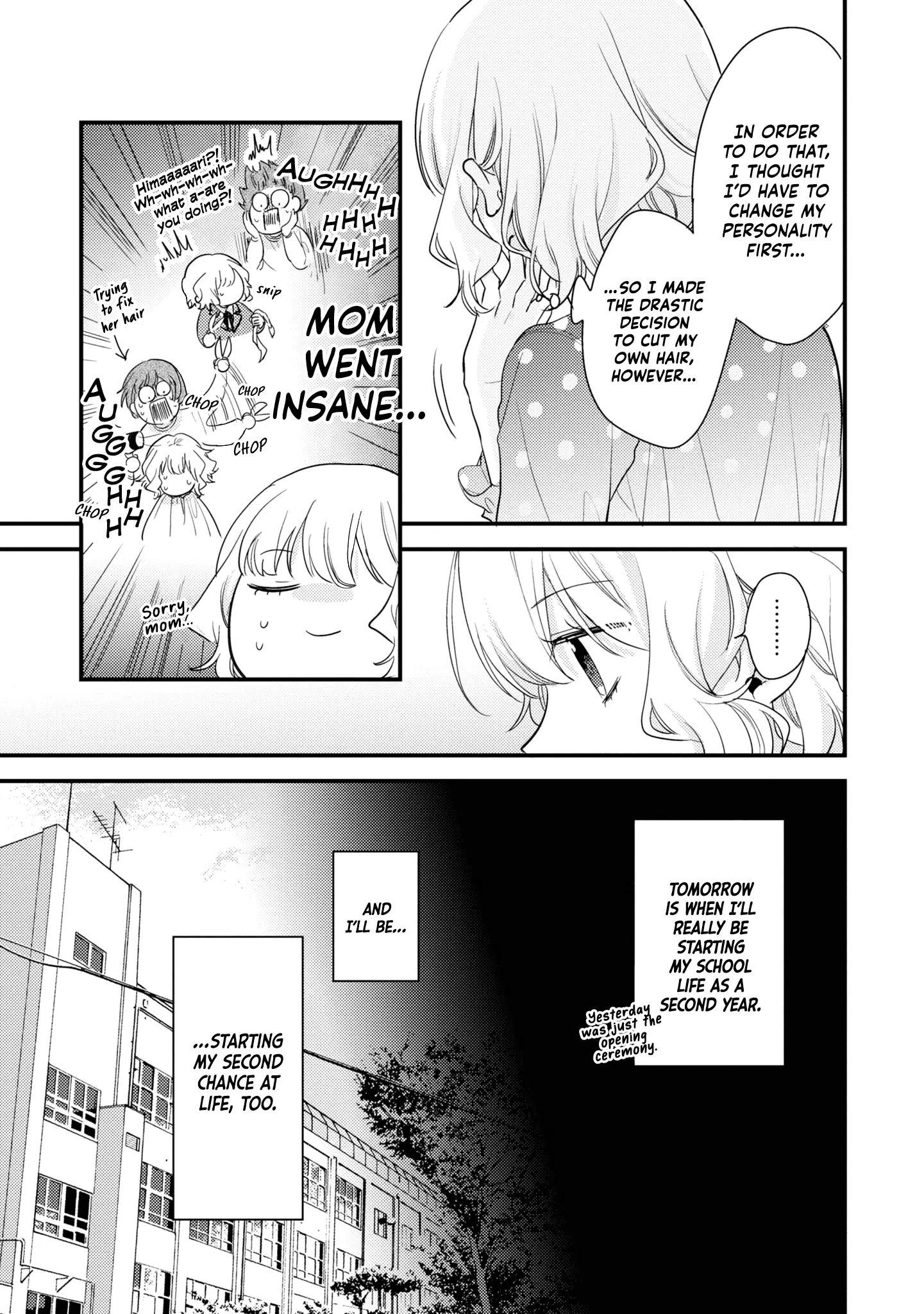 I Have A Second Chance At Life, So I’Ll Pamper My Yandere Boyfriend For A Happy Ending!! - 2 page 4-49233413