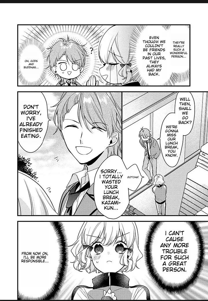 I Have A Second Chance At Life, So I’Ll Pamper My Yandere Boyfriend For A Happy Ending!! - 6.5 page 12-2e85d423