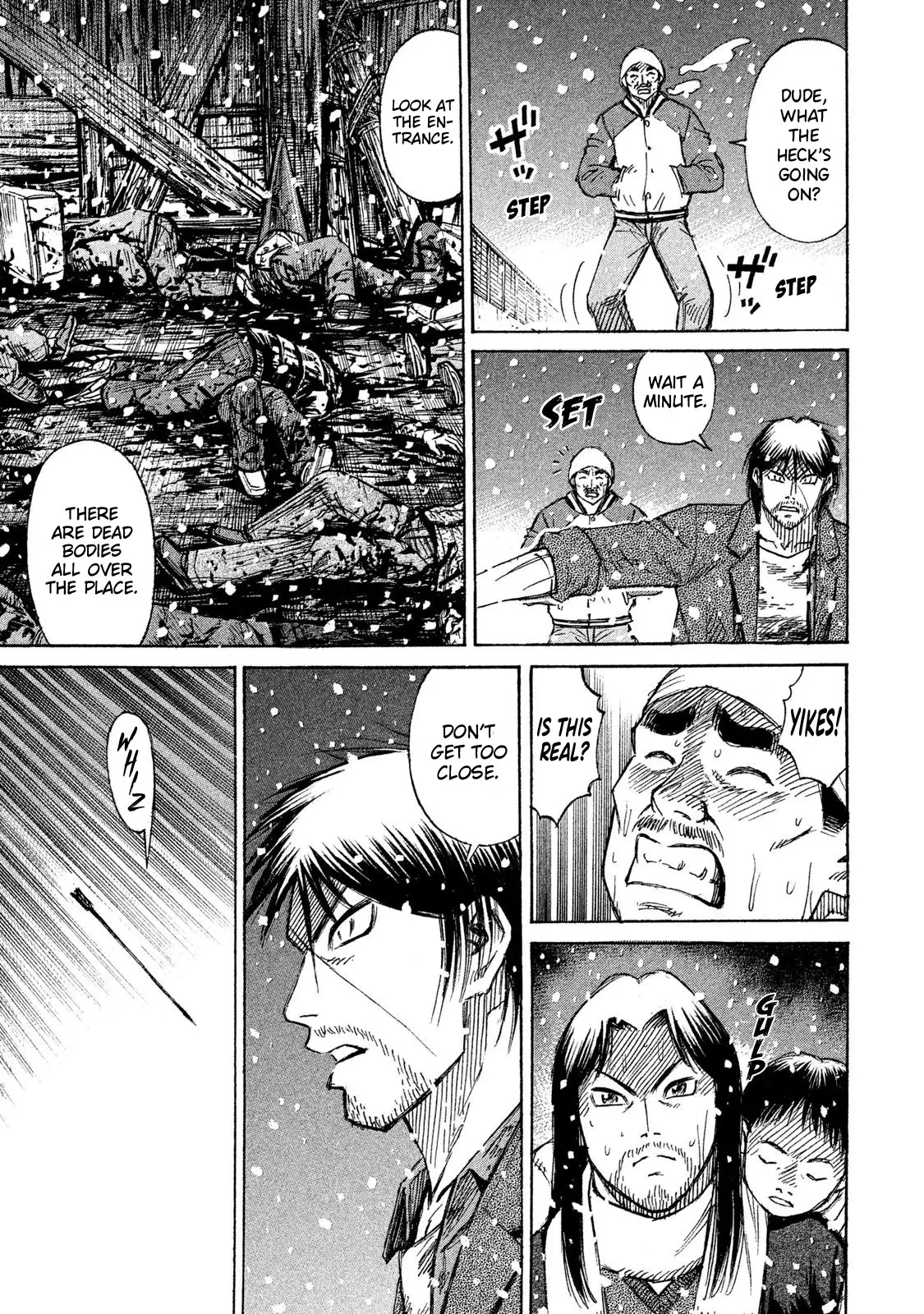Higanjima - 48 Days Later - 22 page 15-c015c9ed