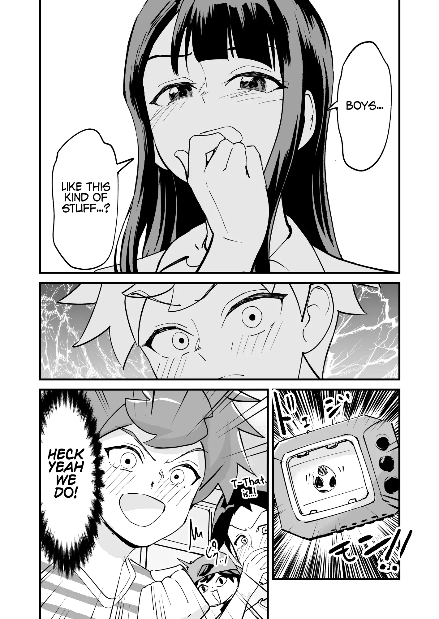 Tsuyokute New Game Na Love Come - 35 page 1-85d09977