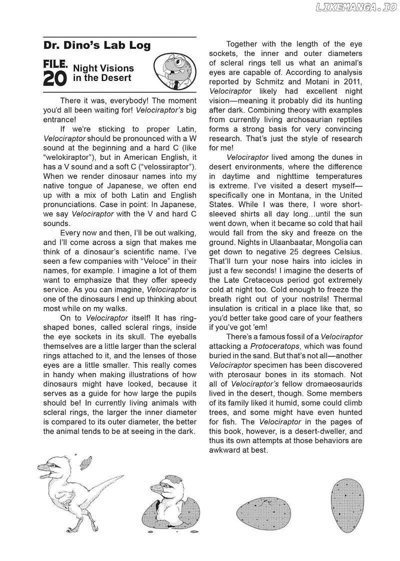 Dinosaurs Sanctuary - 20 page 38-3c9e7b3f