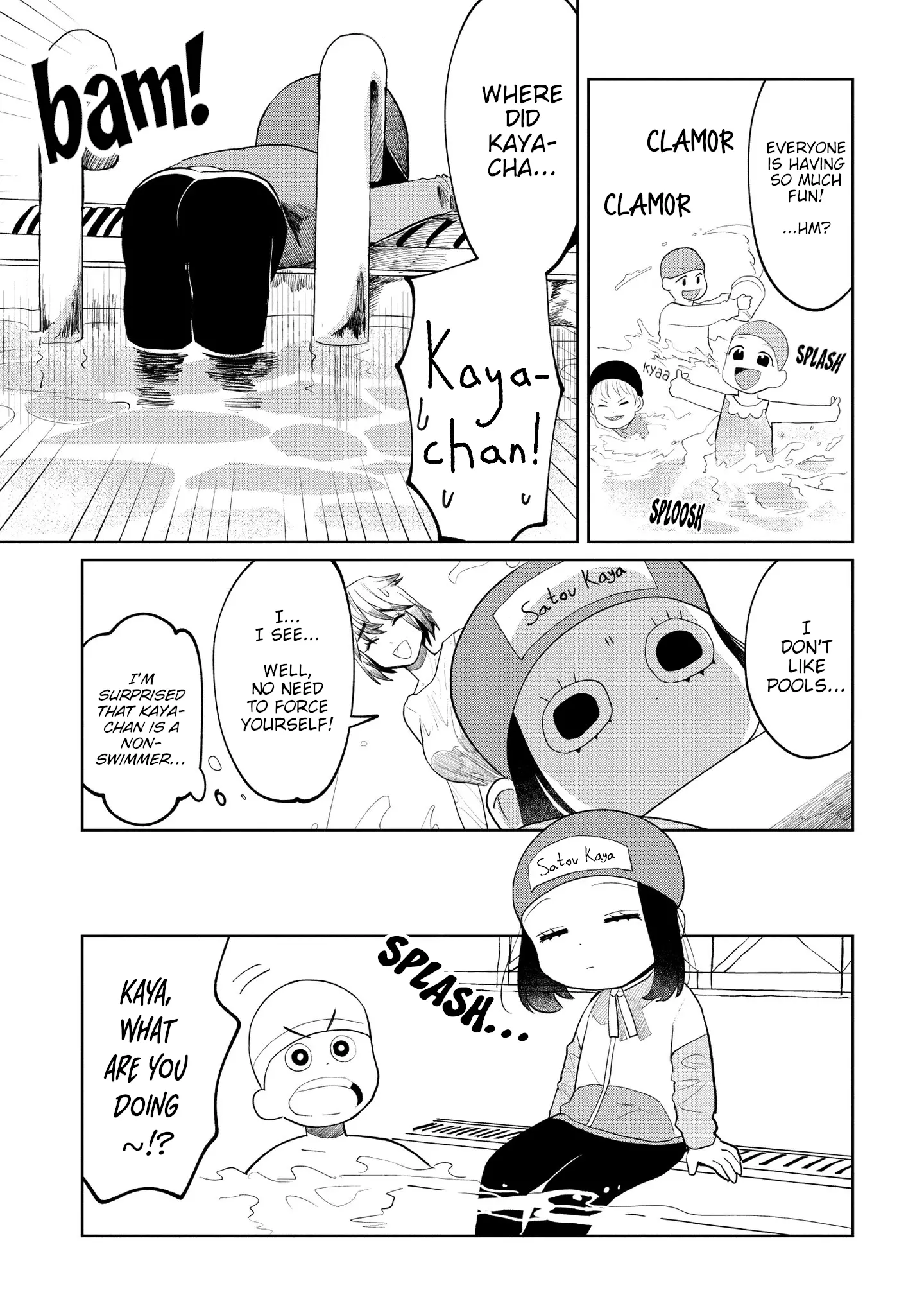 Kaya-Chan Isn't Scary - 9 page 9-df0ea6d5