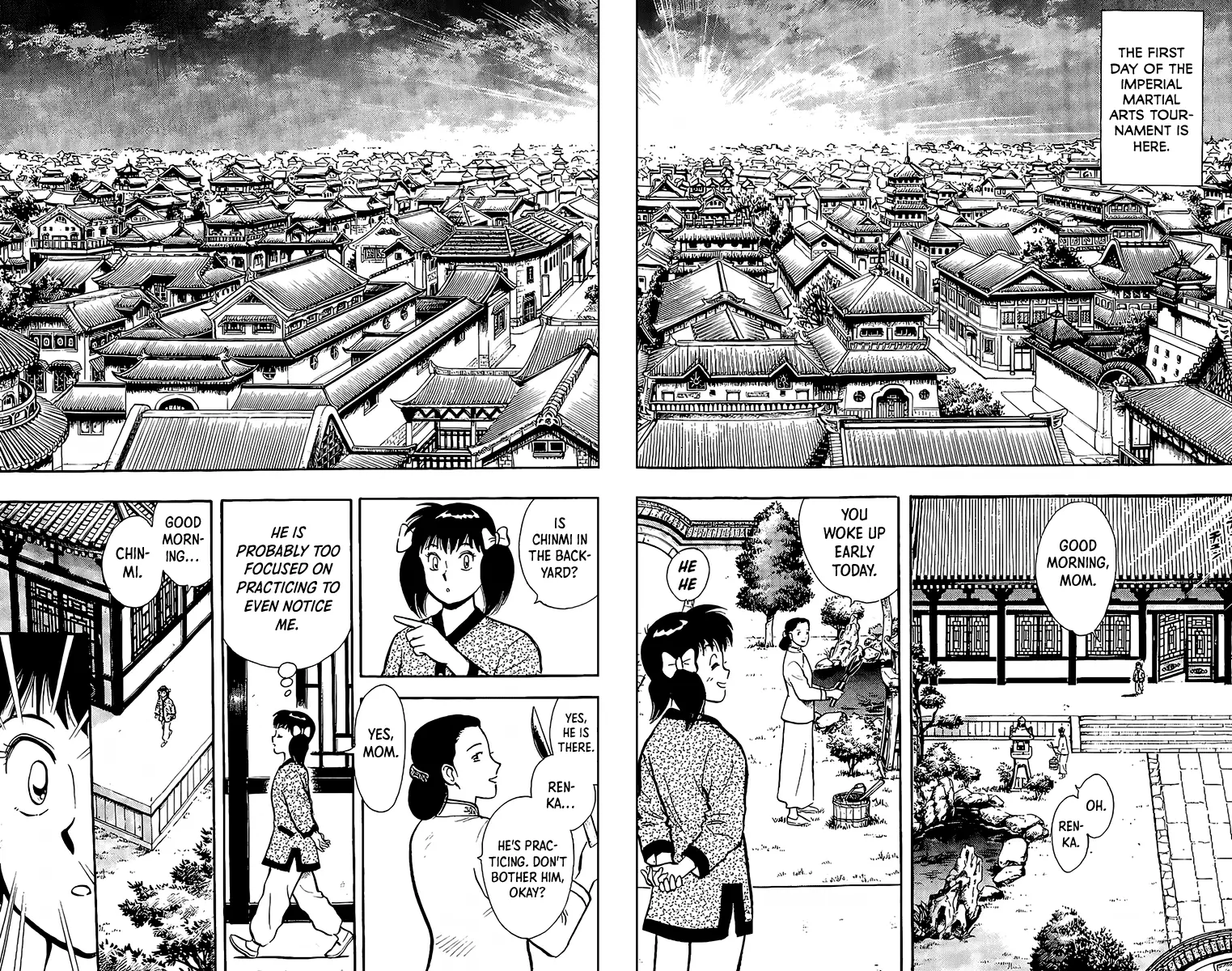 Tekken Chinmi - 133 page 4-80fafaab