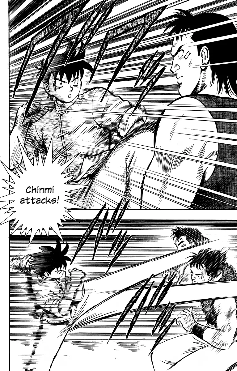 Tekken Chinmi - 137 page 8-42c3a381