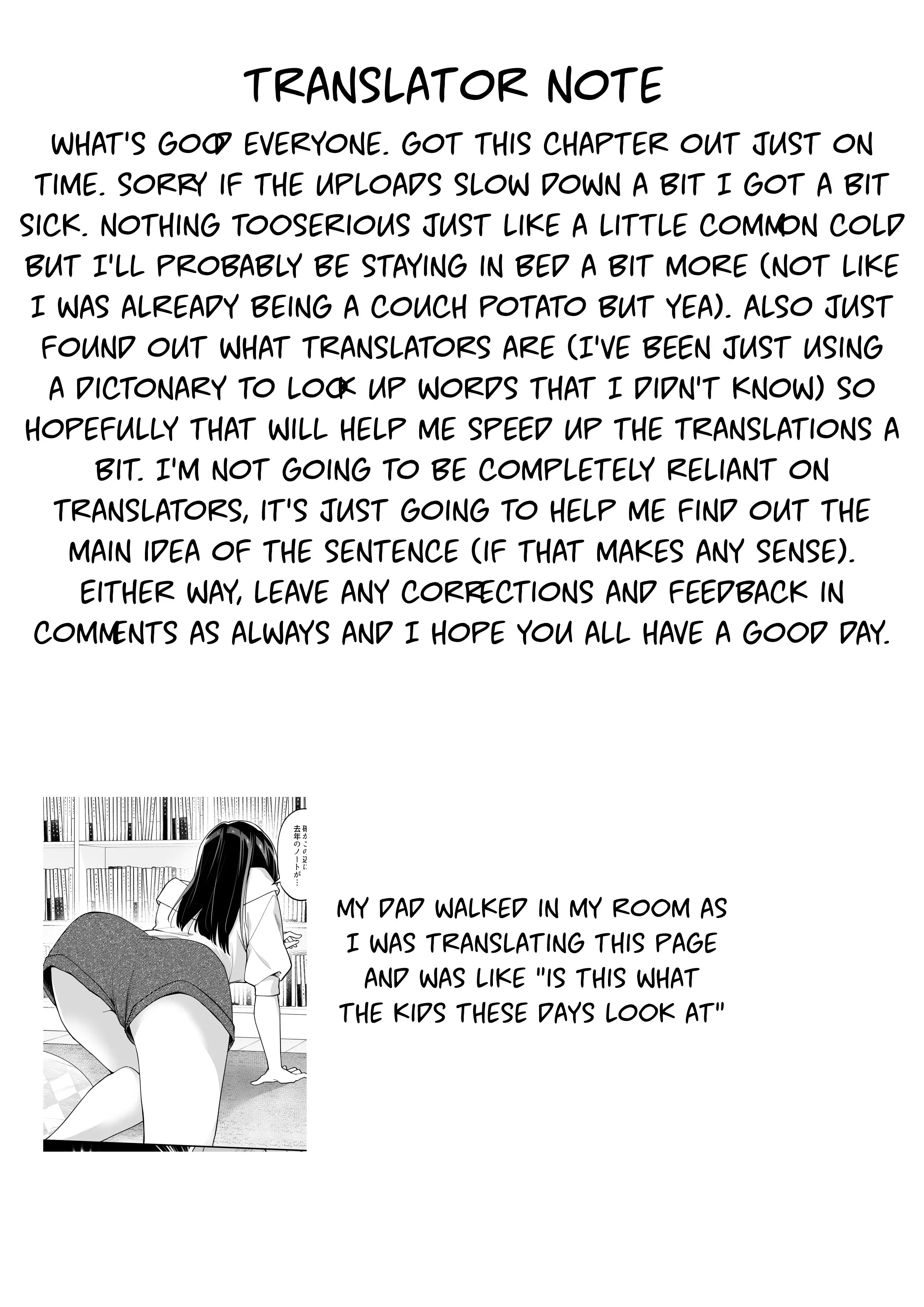 The Manager And The Oblivious Waitress - 30 page 5-e0bc017f