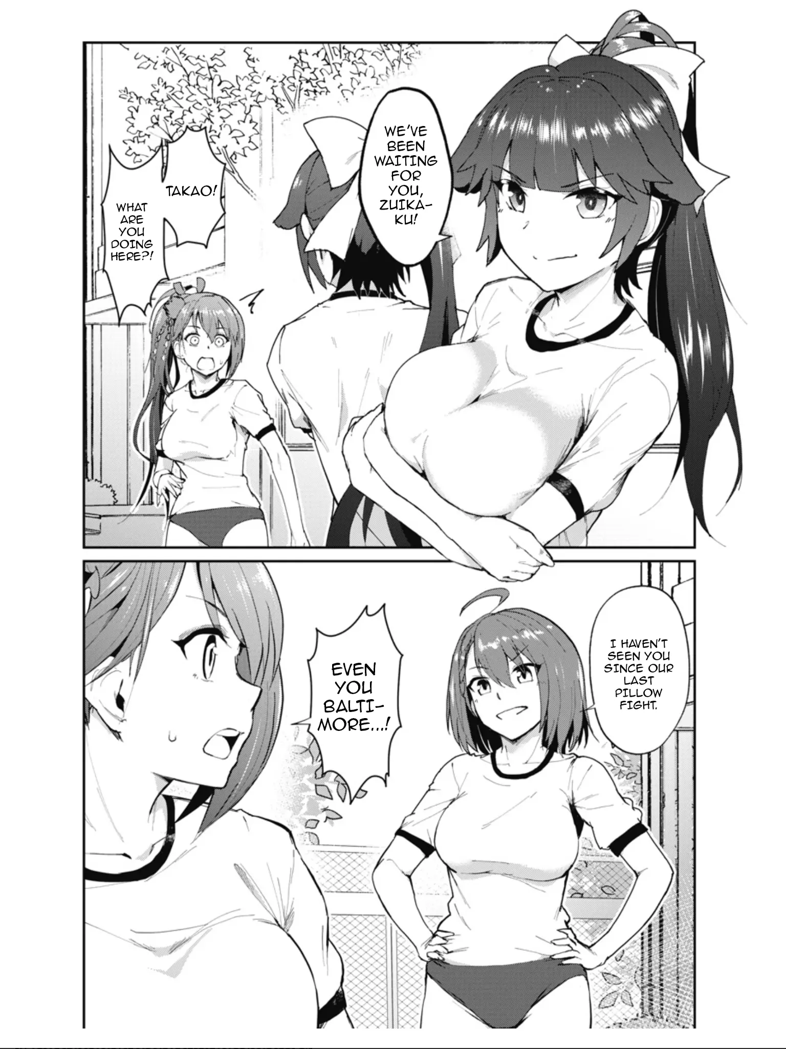 Azur Lane The Animation: Vacations - 21 page 10-bf09c023