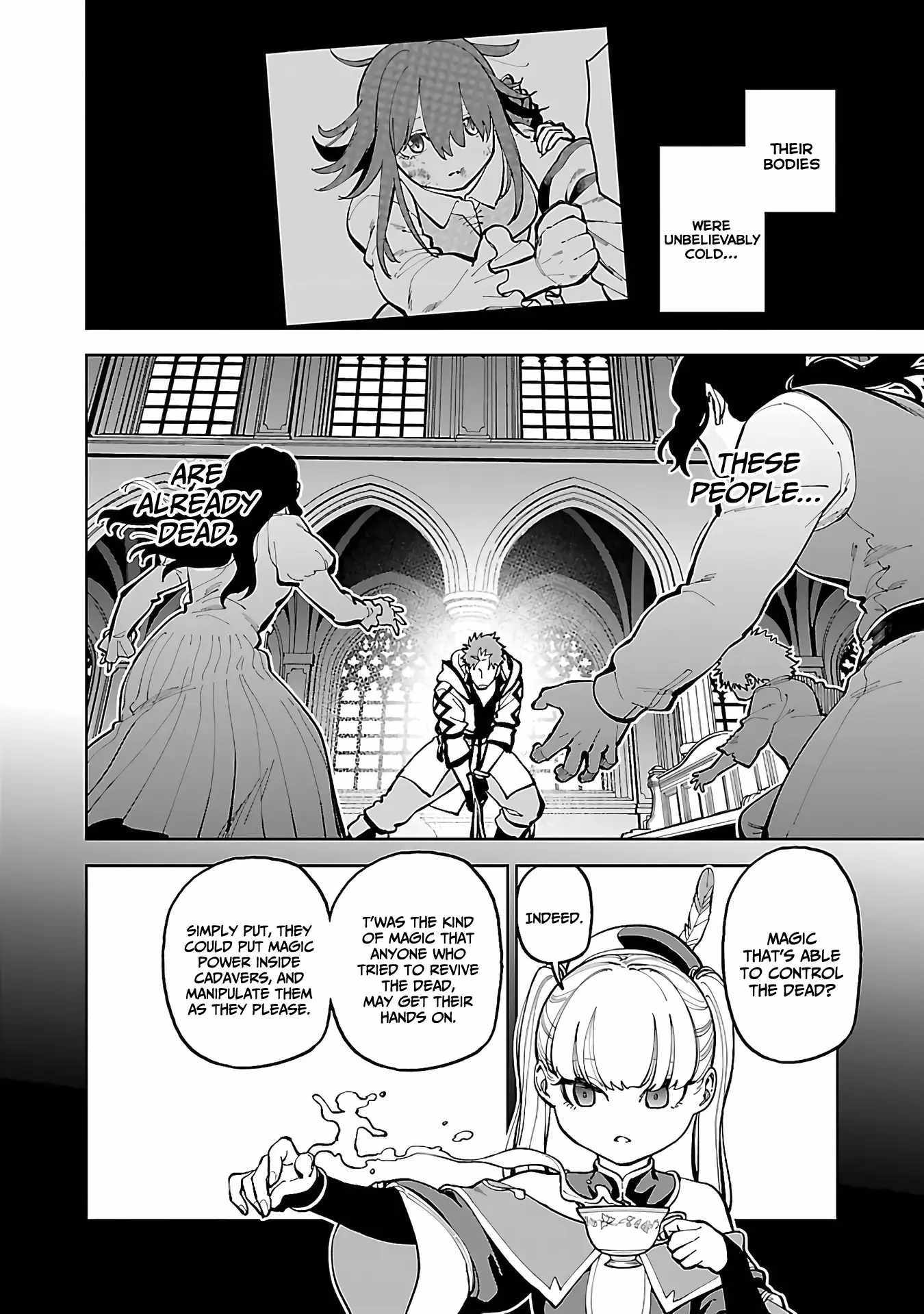 Backwater Old Man Becomes A Swordmaster - 23 page 10-2594e1ec