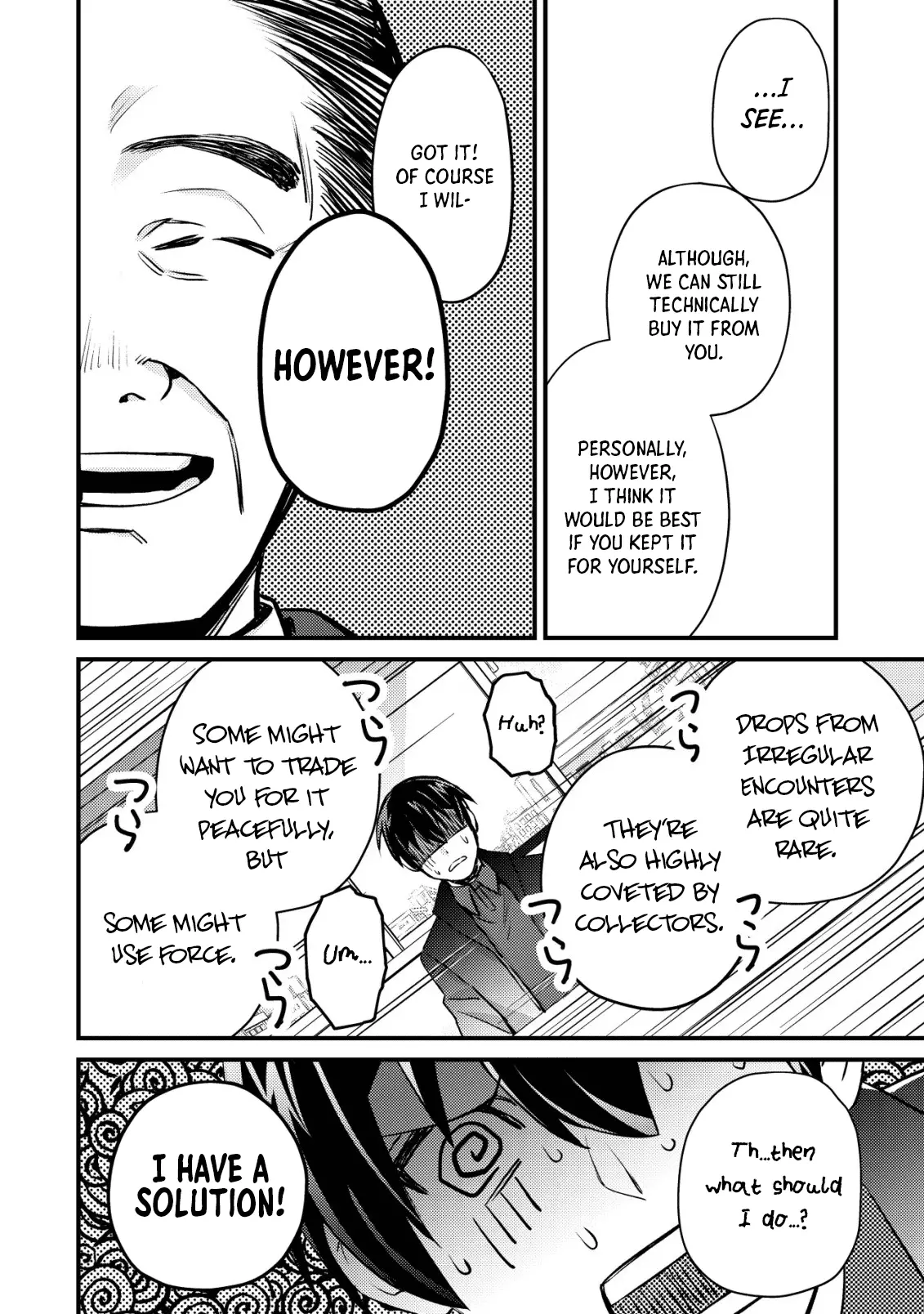 Can Even A Mob Highschooler Like Me Be A Normie If I Become An Adventurer? - 13 page 14-dc60a685