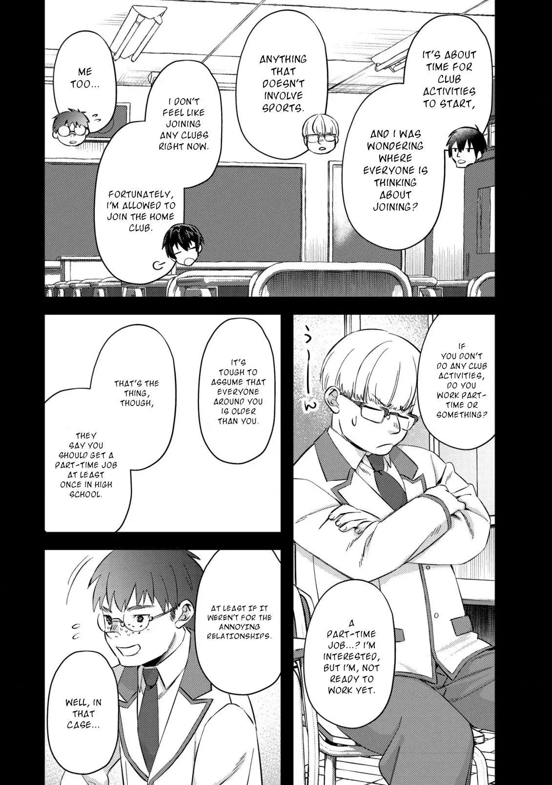 Can Even A Mob Highschooler Like Me Be A Normie If I Become An Adventurer? - 7 page 3-37e4adec